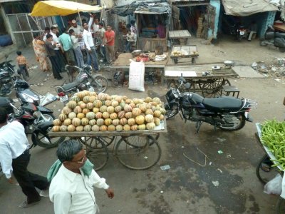 Shops in Agra, India