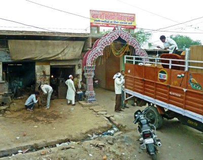 'Dowry Store' in Agra, India