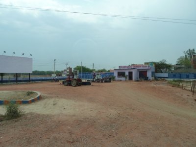 Farmers Taking a Break in India