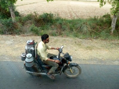 Milkman in India