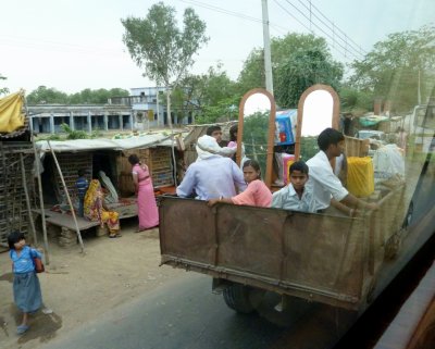 Truck with Wedding Dowry