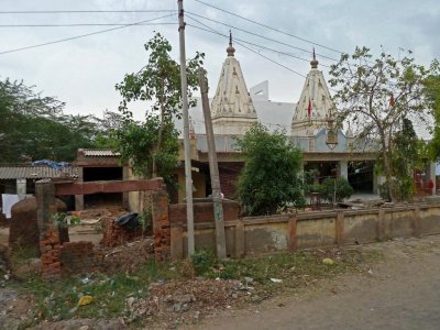 Temple in Rural India