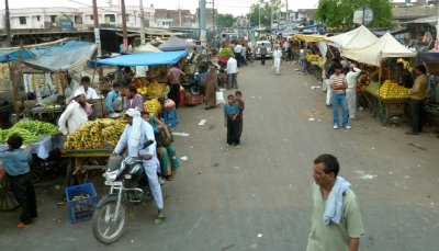 Village Market in Rural India