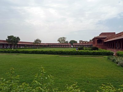 Fatehpur Sikri Served as the Capital of India from 1571-1585