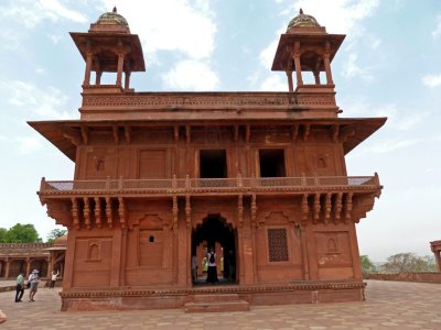 Diwan-i-Khas (Hall of Private Audience) is Made of Red Sandstone (1572)