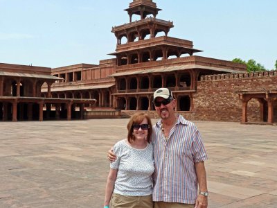 Fatehpur Sikri was Started by Mughal Emperor Akbar in 1571