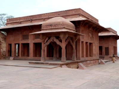 Ankh Michauli (Royal Treasury) at Fatehpur, Sikri