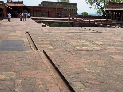 Water Channels at Fatehpur Sikri