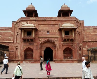 Harem Entrance (Akbar had 5,000 Concubines & 4 Wives)