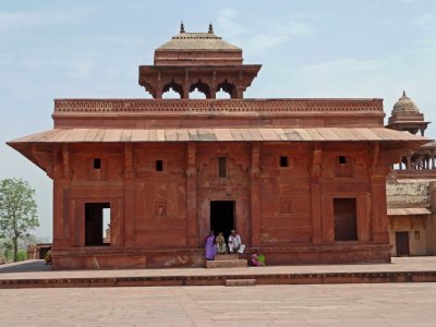 Mariam uz Zamani (Akbar's Wife & Mother of the Heir to the Throne) Palace