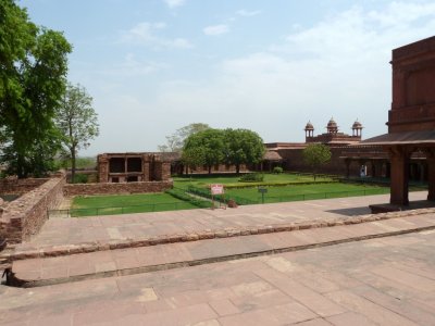 Royal Garden at Fatehpur Sikri