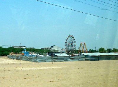 Carnival Rides in Agra, India