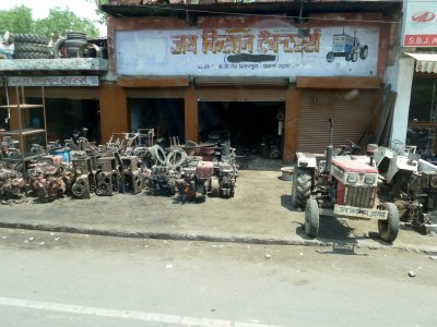 Shop in Agra, India