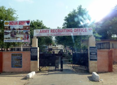 Indian Army Recruiting Office, Agra, India
