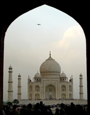 An Afternoon Visit to the Taj Mahal