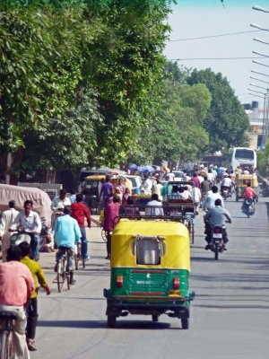 Trying to Get to Agra Airport