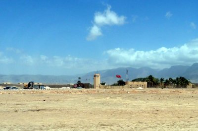 Army Post near Salalah, Oman