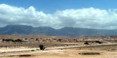 Village near Salalah, Oman