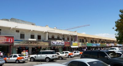 Shops in Salalah, Oman