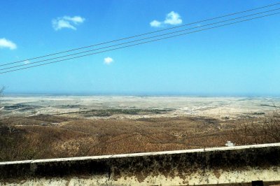 The Jubriah Plain Will Be Green in Monsoon Season in Oman