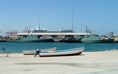Nautica at the Salalah Dock