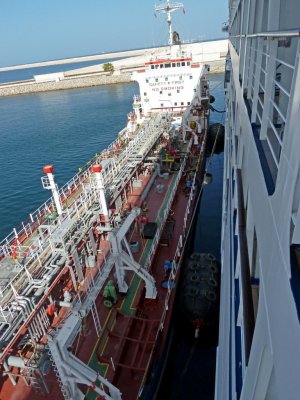 Nautica Taking on Fuel in Oman