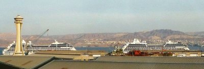 Docked in Aqaba, Jordan