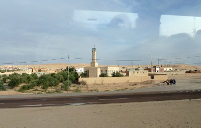 Jordanian Desert Town
