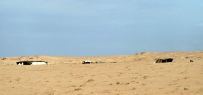 Bedouin Camp in the Jordan Desert