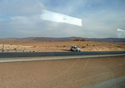 Speed Trap in the Jordan Desert