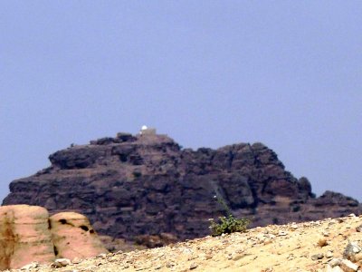 Tomb of Aaron (Moses Brother) Above Petra, Jordan