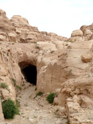 Wadi Musa (Valley of Moses) is Believed to Have Carried Water from the Rock Which Moses Struck to Create a Spring