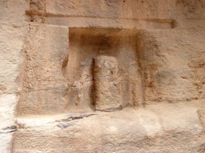 Nabataeans Represented Their Gods in the Form of Stelae (Carved Stone Shapes)