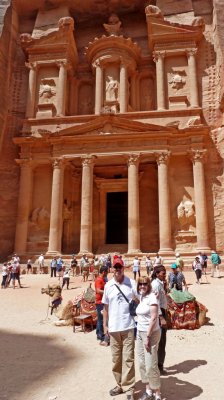 The Treasury is Petra's Most Recognizable Monument