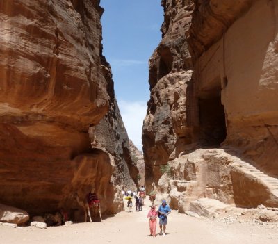 Going Deeper into Petra