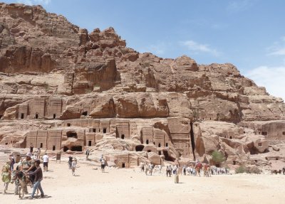 Small Tombs in Petra for the 'Not So Rich'