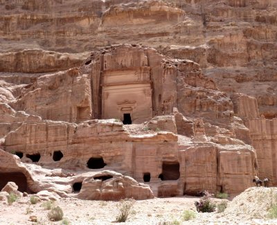 Tombs in Petra