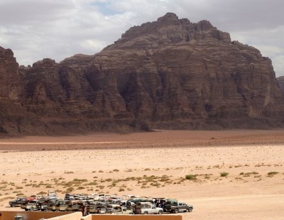 Our Desert Transportation at Wadi Rum