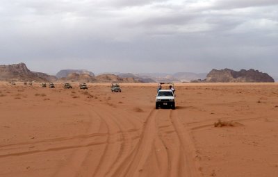 Wadi Rum was the Base of Operations for LTC T.E. Lawrence during the Arab Revolt 1917-18