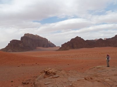 A Bedouin in Wadi Rum