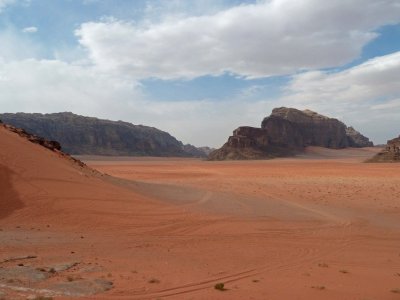 Wadi Rum is also Known as The Valley of the Moon