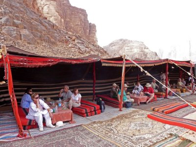 At the Bedouin Camp