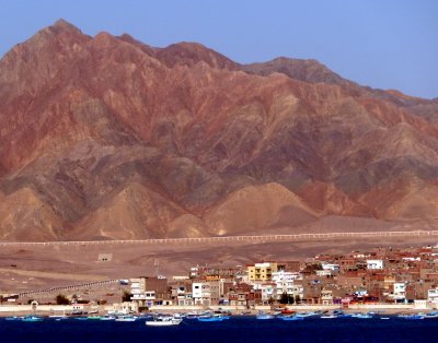 Eygptian Fishing Village on the Red Sea