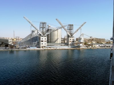Docking at the Port of Safaga, Egypt