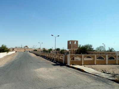 Military Compound in Safaga, Egypt