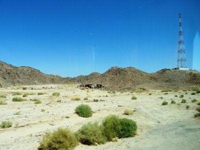 Crossing Egypt's Eastern Desert (aka Arabian Desert)