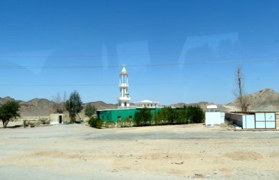 Mosque in Egypt's Eastern Desert
