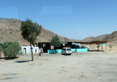 Roadside Cafe in Egypt's Eastern Desert
