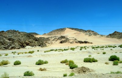 Egypt's Eastern Desert an Hour after We Left Safaga