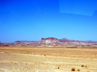 Mountains in Egypt's Eastern Desert